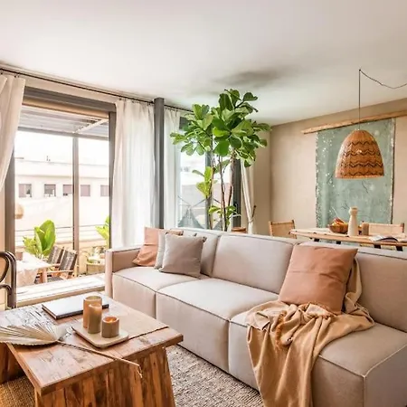 Lulua - 2 Bedrooms In Eixample Dreta Apartment Barcelona