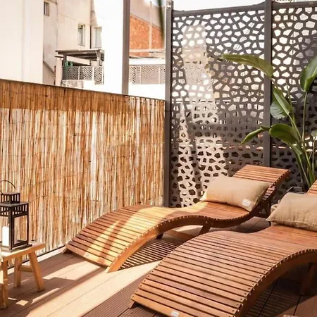 Lulua - 2 Bedrooms In Eixample Dreta Appartement