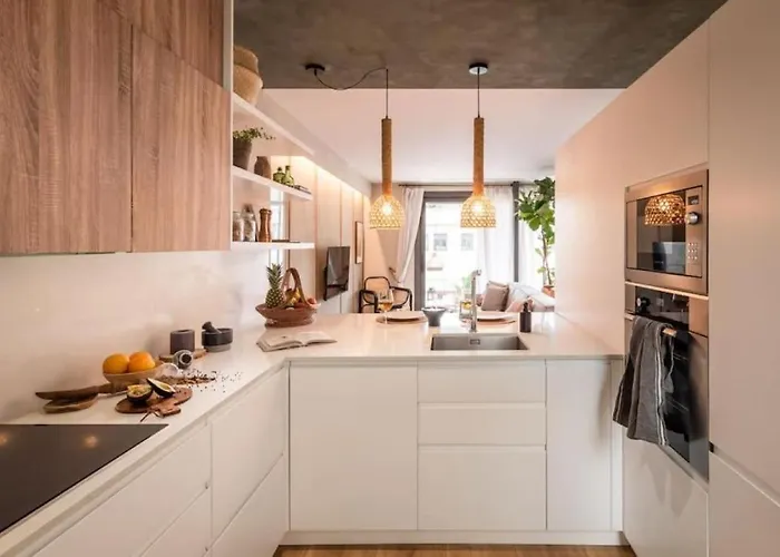Lulua - 2 Bedrooms In Eixample Dreta Barcellona