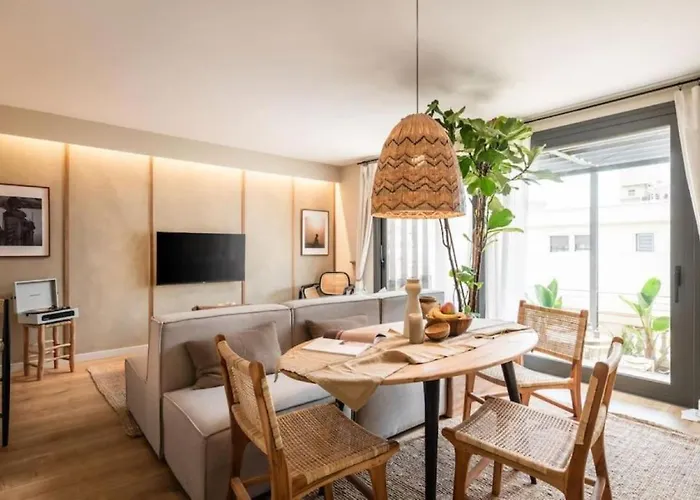Lulua - 2 Bedrooms In Eixample Dreta Barcellona
