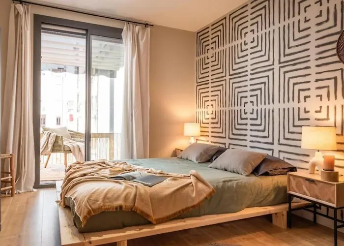 Lulua - 2 Bedrooms In Eixample Dreta Apartment *