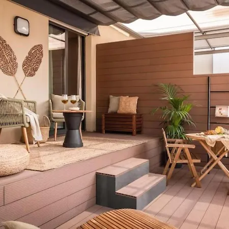 Lulua - 2 Bedrooms In Eixample Dreta Апартаменты Барселона